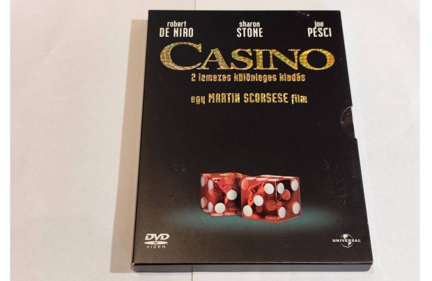 Casino 1 995 2Xdvd Dszdobozos