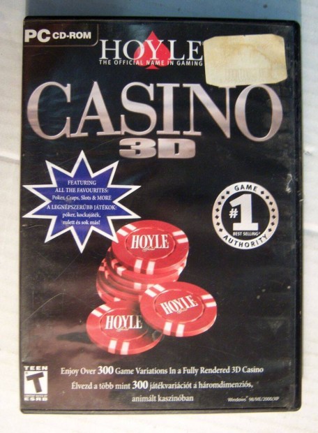 Casino 3D Hoyle (PC jtk) 2005 (jogtiszta)