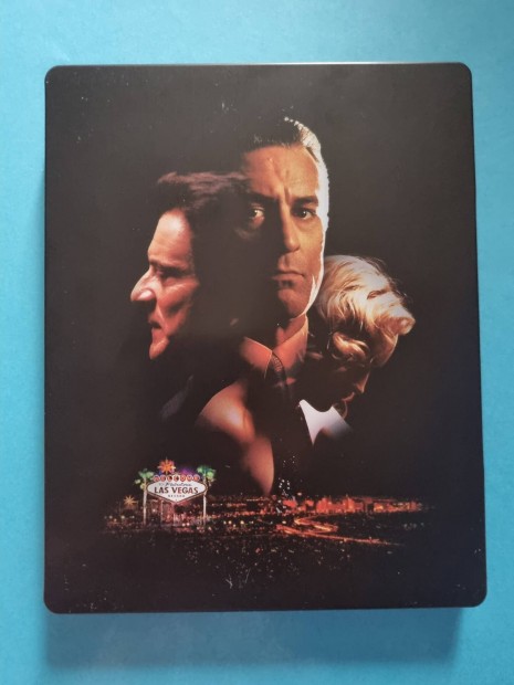 Casino 4k (fmdoboz) Blu-ray