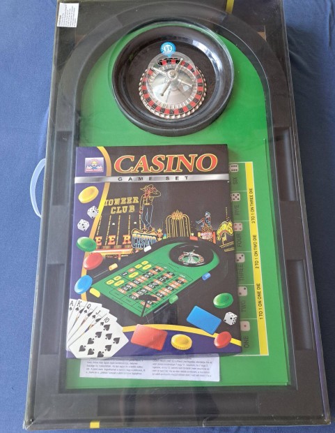 Casino 7in1 jtk szett