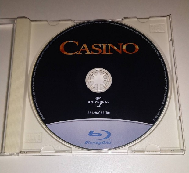 Casino Blu-ray Film - Szinkronos!