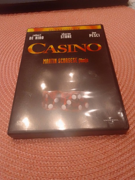 Casino DVD..