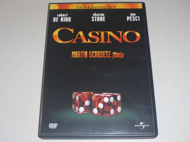 Casino DVD film "