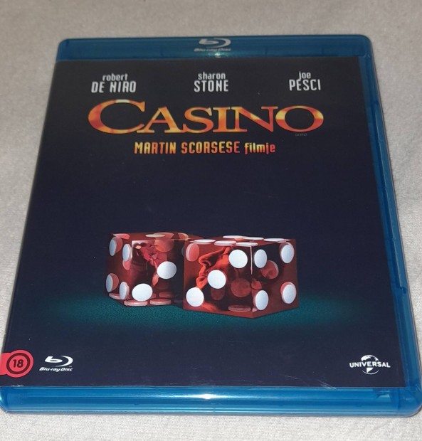 Casino Magyar Kiads s Magyar Szinkronos Blu-ray 