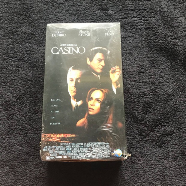 Casino NTSC VHS