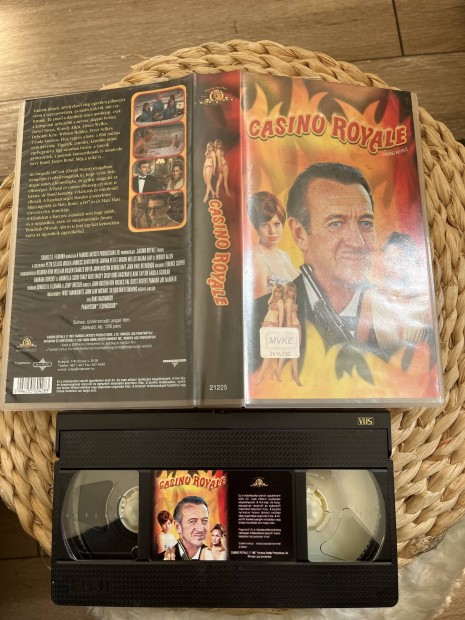 Casino Royale vhs