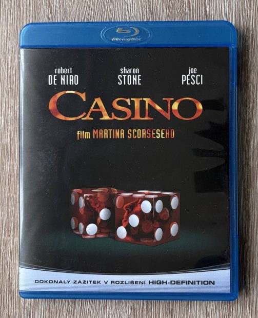 Casino (1995) Blu-ray - Szinkronos