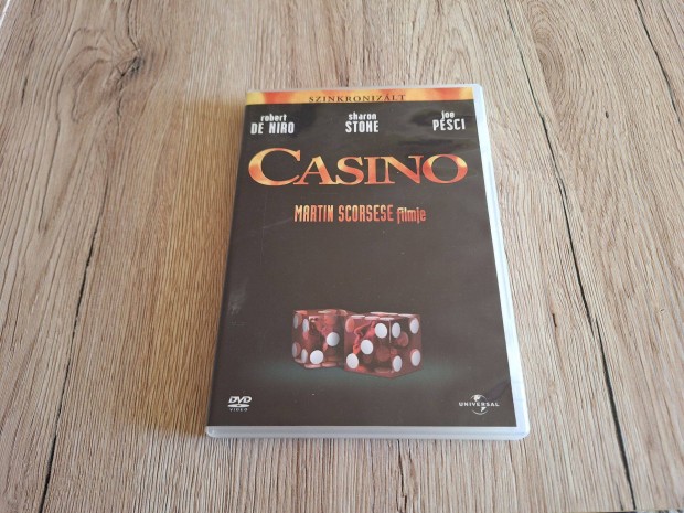 Casino (DVD) Martin Scorsese - Robert De Niro dvd film