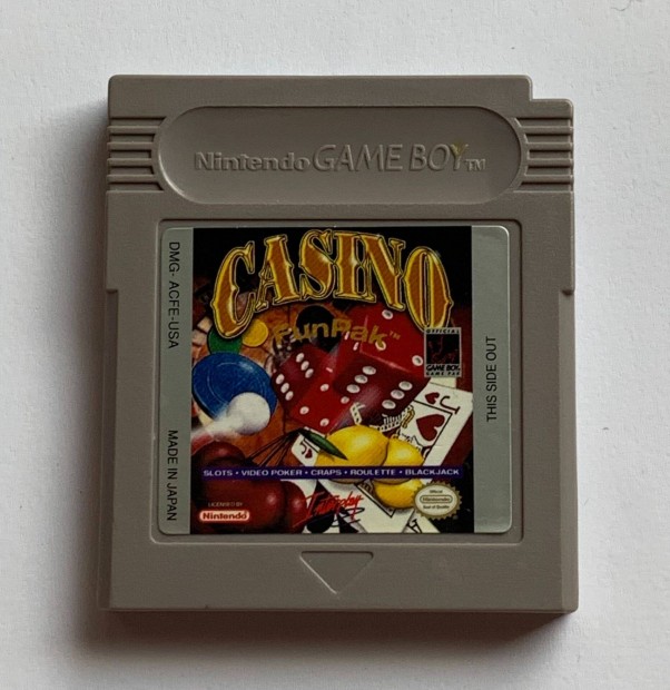 Casino - Gameboy