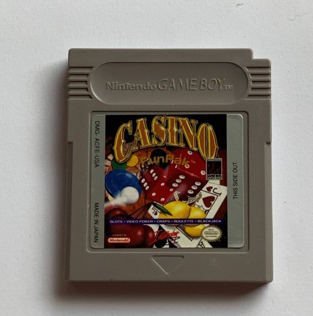 Casino - Nintendo Gameboy