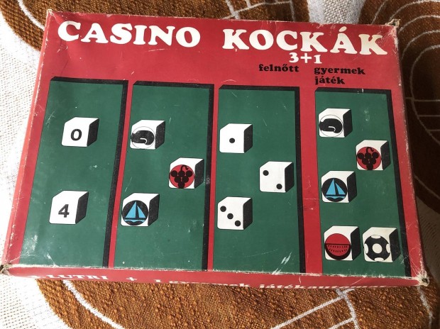 Casino kockk ,Retr trsasjtk 2500 Ft 