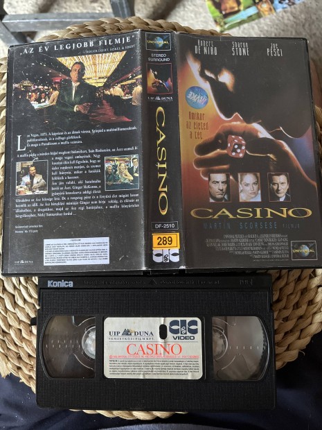 Casino vhs.   