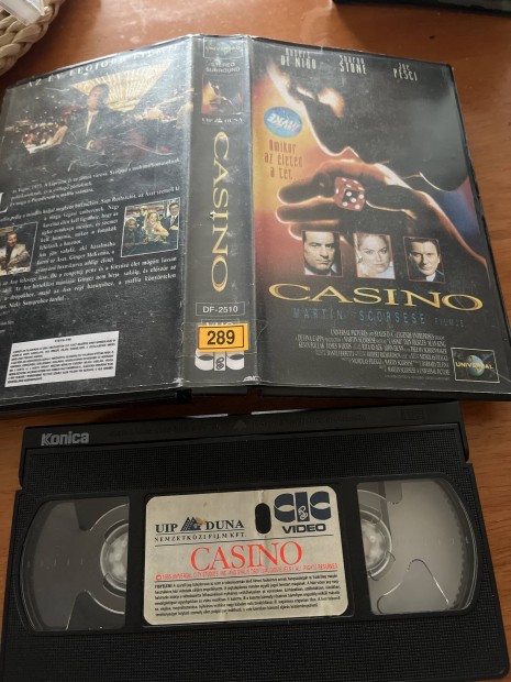 Casino vhs.   