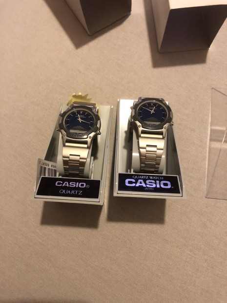 Casio 2 db karóra eladó