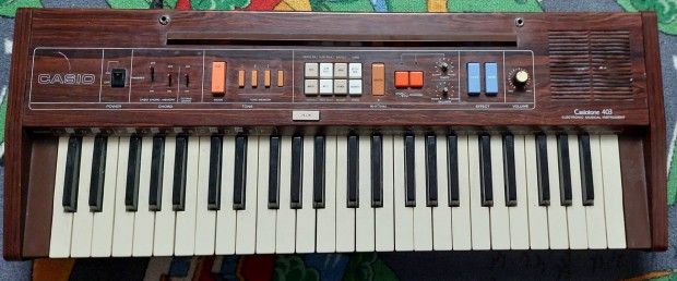 Casio 403 szintetiztor foglalkozs