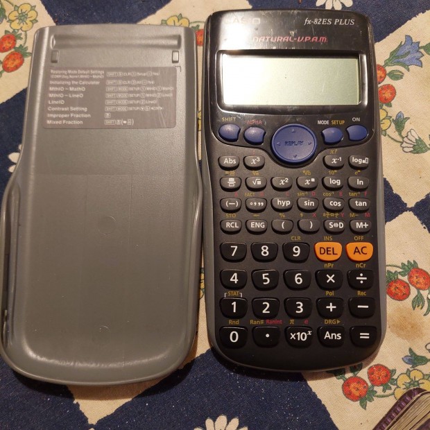 Casio 82es plus tudomnyos szmolgp