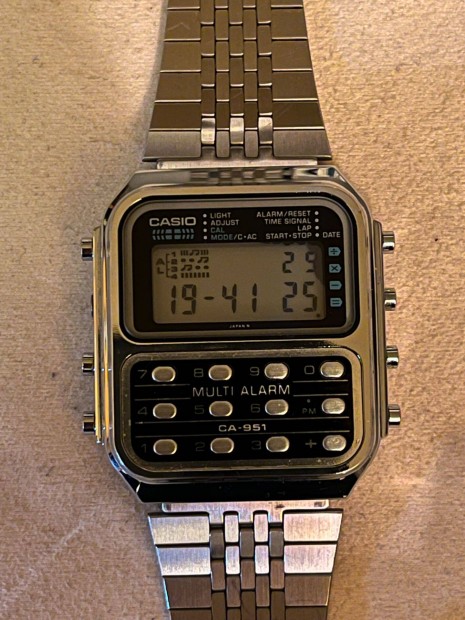 Casio-951 Multi Alarm