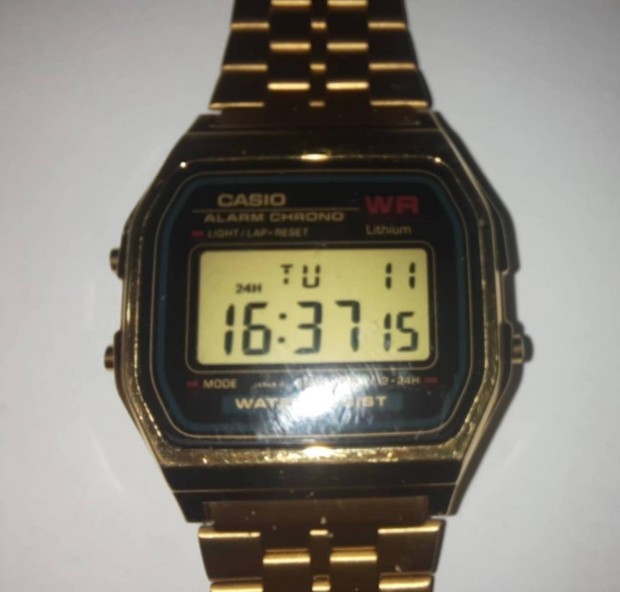 Casio A159Wgea gold uniszex retro kvarc ra elad! 