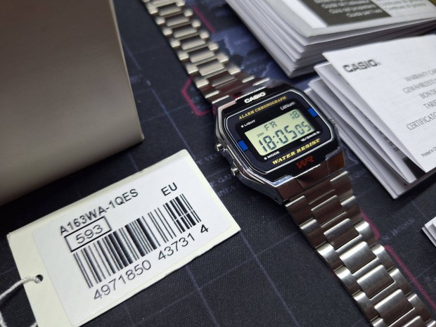 Casio A163WA