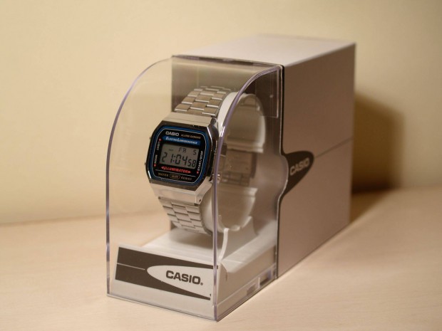 Casio A168WA retr digitlis kvarcra (j)