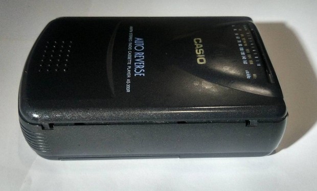 Casio AS 300R oda-vissza jtsz walkman