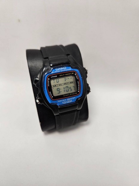 Casio Alarm Chrono Digitlis szp Quartz retro karra