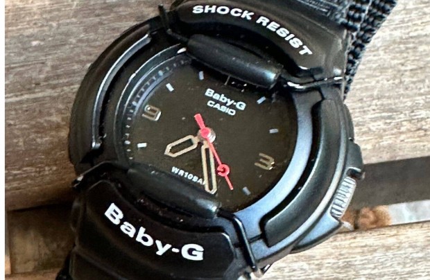 Casio Baby-G G-Shock quartz ra (BG-99) 1990-1999