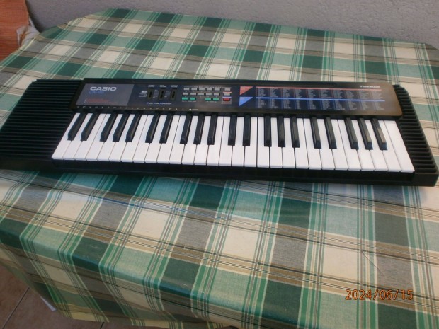 Casio CA-110 Ngy Oktvos Szintetiztor