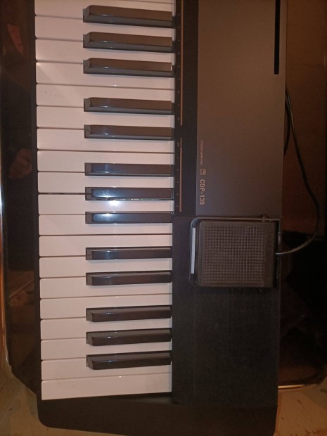 Casio CDP-130 digitális zongora