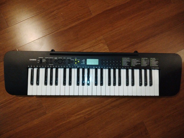 Casio CTK240 Szintetiztor elad Dunakeszin