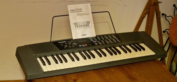 Casio CTK-100 szintetiztor