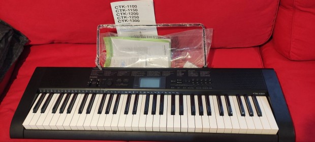 Casio CTK 1150 Elektromos Zongora szintetiztor