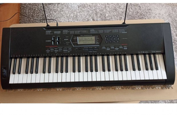 Casio CTK 3000 szintetiztor elad