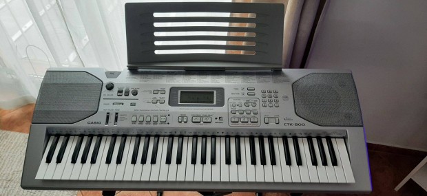 Casio CTK 800 Szintetiztor