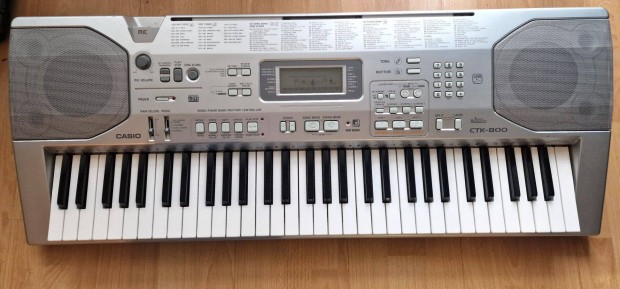 Casio CTK 800 szintetiztor elad