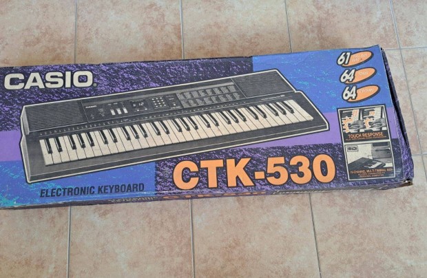 Casio CTK - 530 szintetiztor