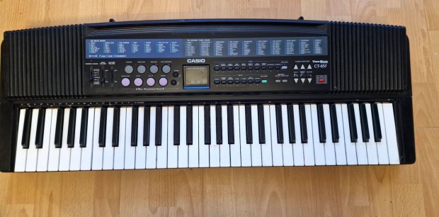 Casio CT 657 szintetiztor elad