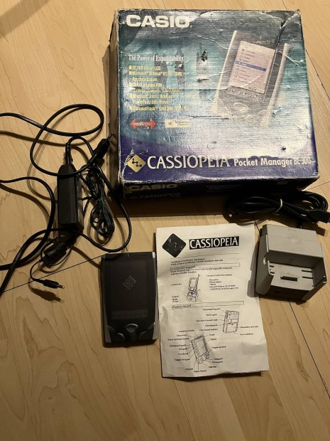 Casio Cassiopeia Pocket Manager BE 300