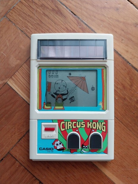 Casio Circus Kong napelemes kvarcjtk