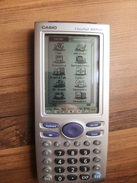 Casio Classpad 300plus