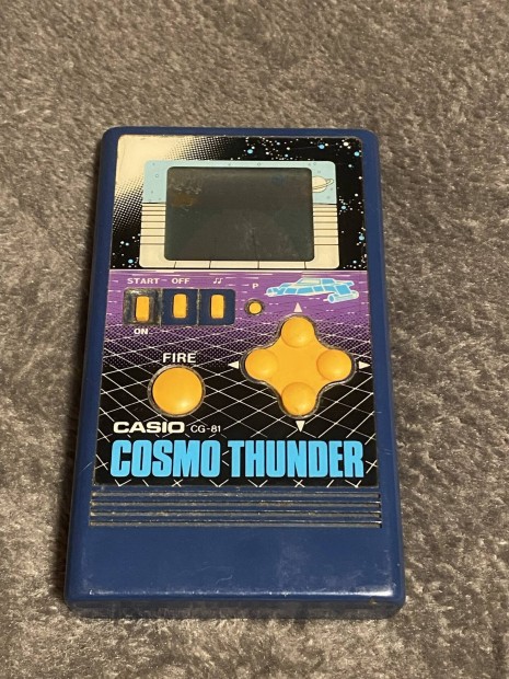 Casio Cosmo Thunder kvarc jtk