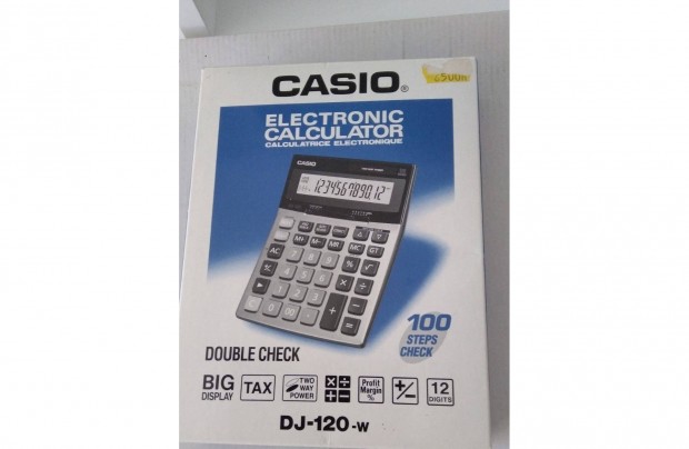 Casio DJ 120 szmolgp megkmlt llapotban elad