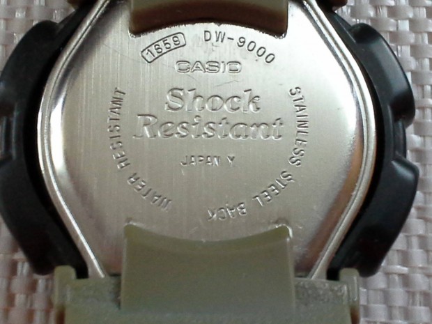 Casio DW-9000 Made in Japan