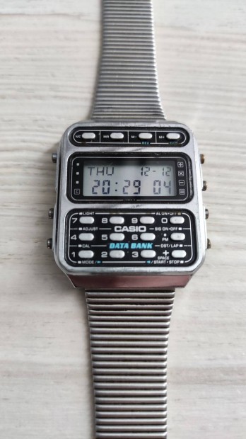 Casio Data Bank CD-401 elad 