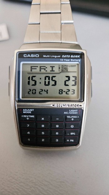 Casio Databank karra