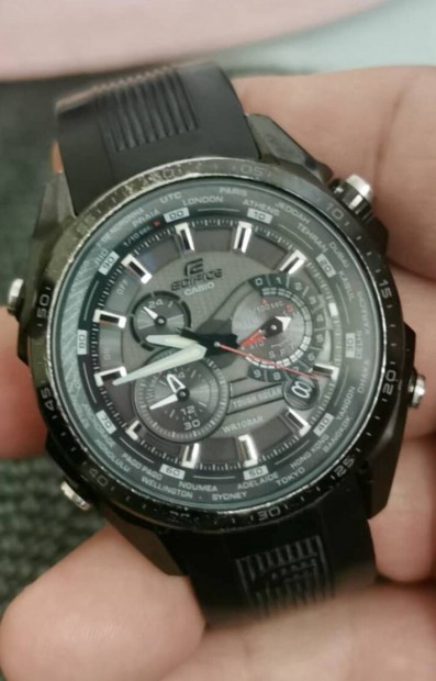 Casio EQS Solar