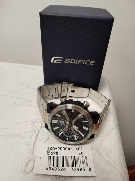 Casio Edifice ECB-2000D-1AEF, Bluetooth, Solaros frfi karra