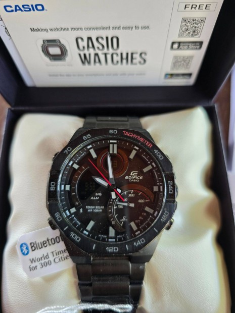 Casio Edifice ECB-950DC-1A Bluetooth Solár 2 hónapos