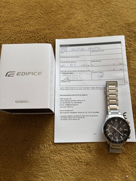 Casio Edifice EFS S540