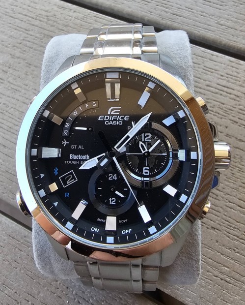 Casio Edifice Eqb-510 Bluetooth, Solar karra